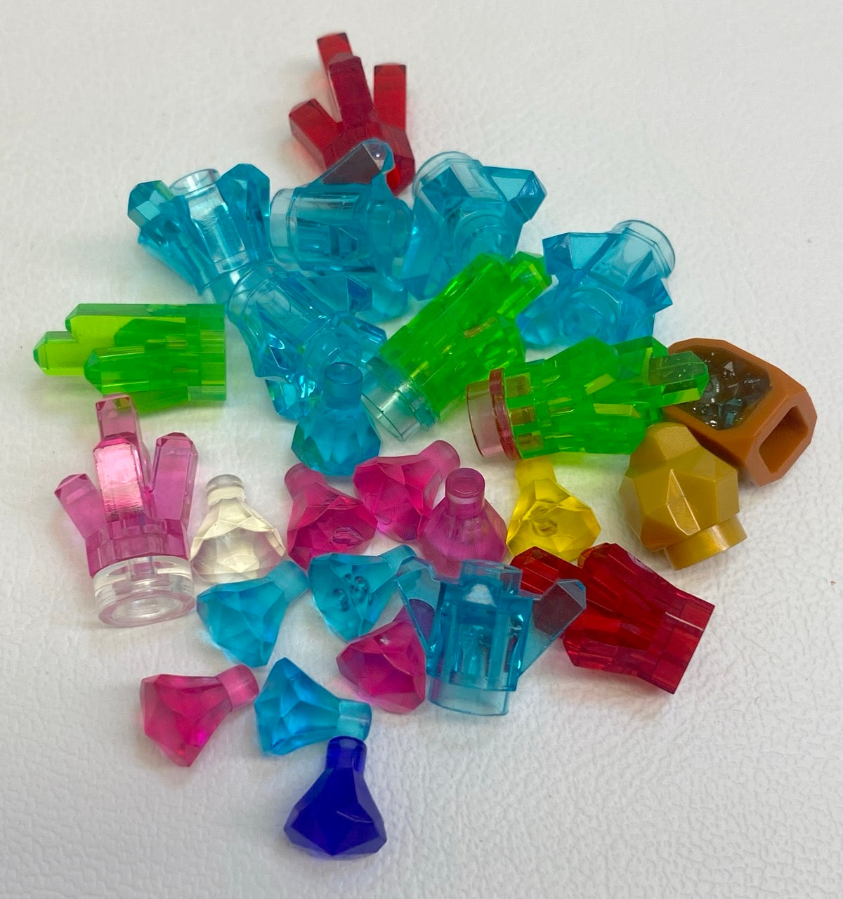 LEGO Crystals Gems Jewels and More Mixed Pack