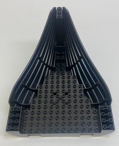 LEGO Castle / Fantasy / Viking Ship Hull Bow / Stern Black