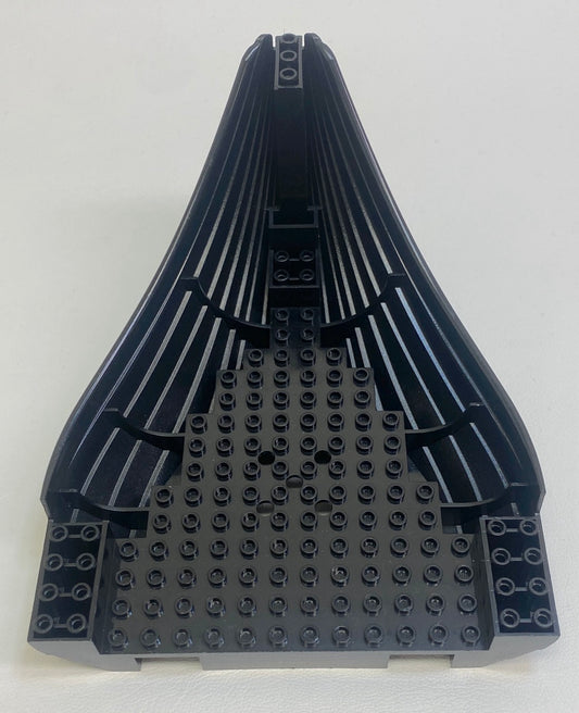 LEGO Castle / Fantasy / Viking Ship Hull Bow / Stern Black