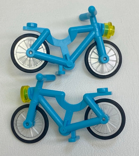 LEGO Bicycle Pack of 2 Medium Azure