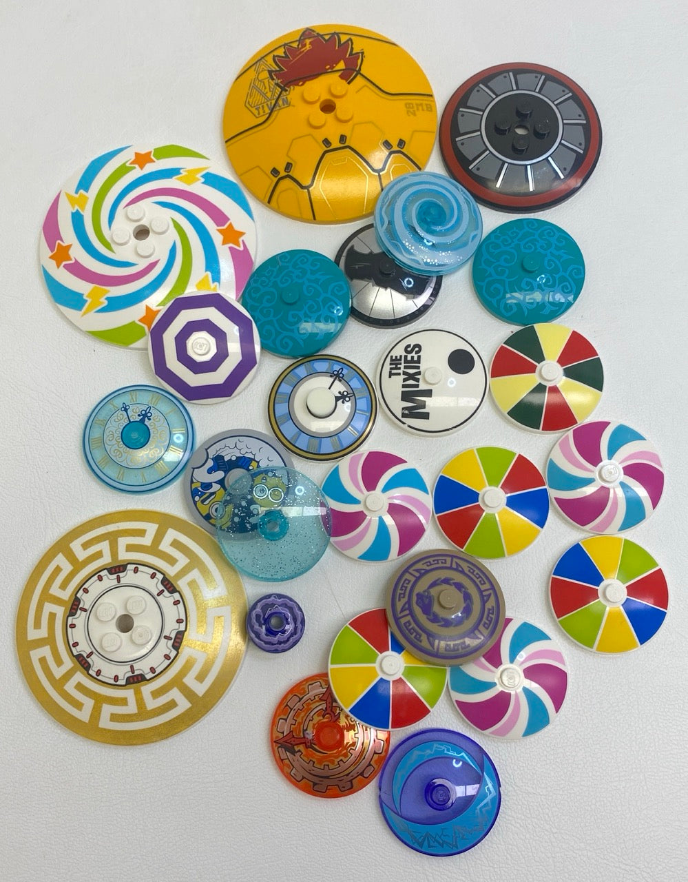 LEGO Printed Dishes Mixed Fun Pack