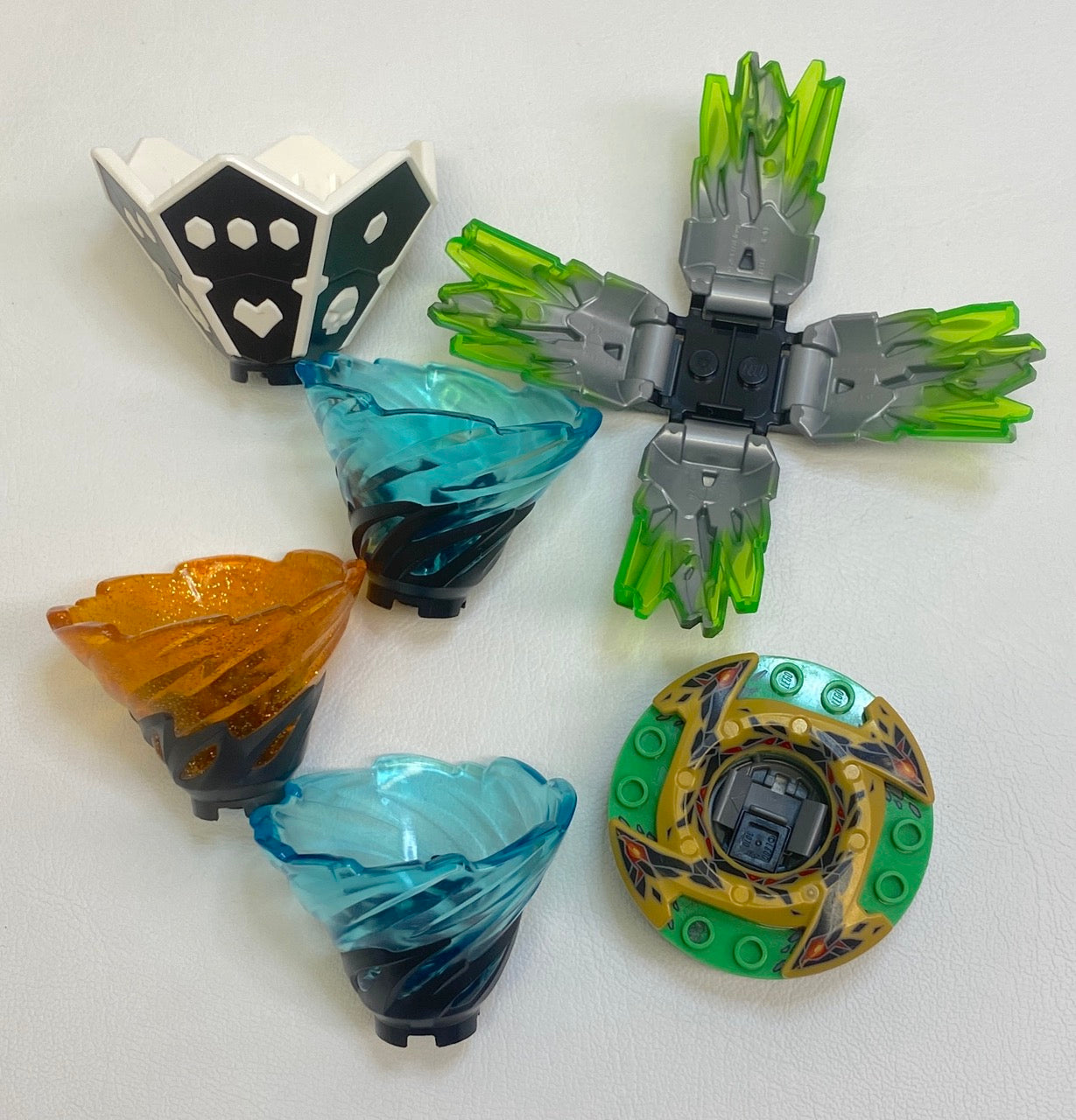 LEGO Ninjago Spinner Fun Pack Mixed Colours