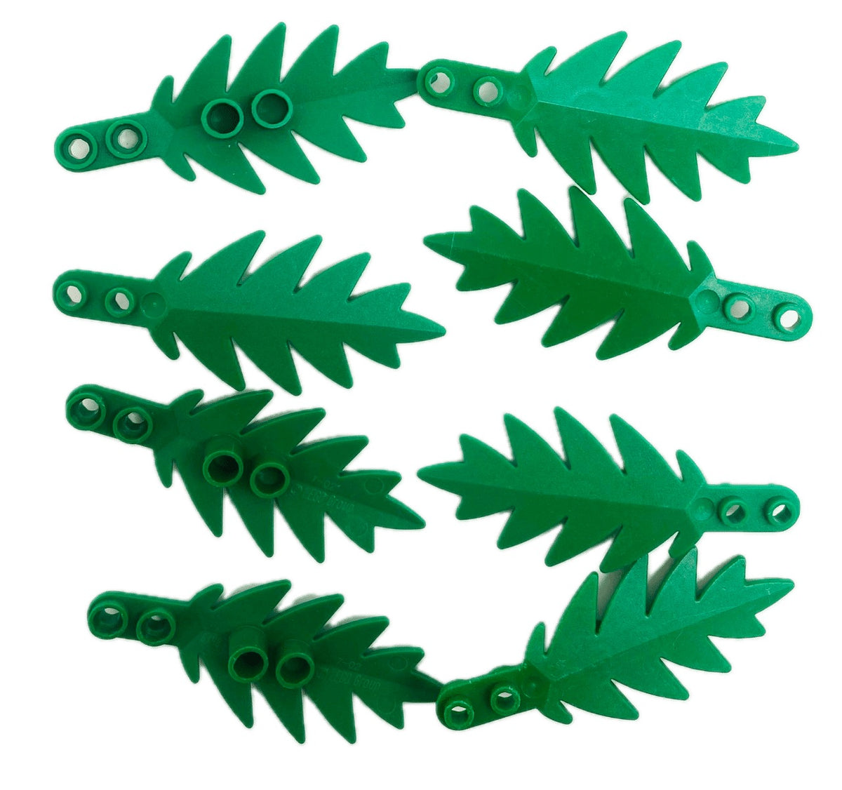 LEGO Plants Palm Leaves Pack of 8 Green