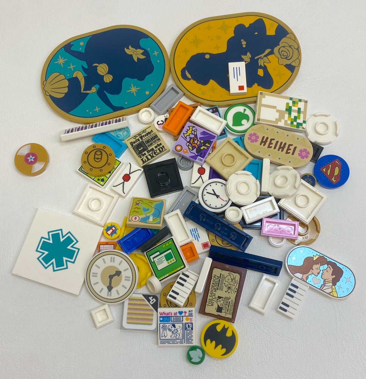 LEGO Printed Tiles Mixed Fun Pack
