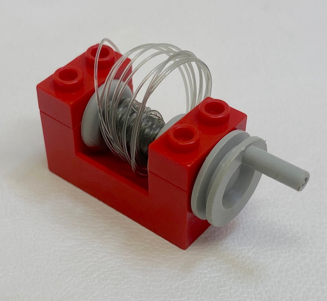 LEGO Vintage Winch Red