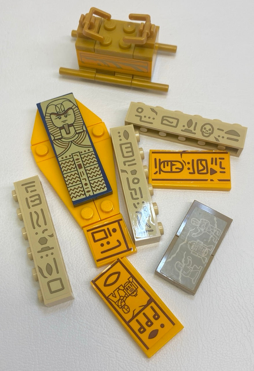 LEGO Indiana Jones Lost Tomb Fun Pack Mixed Pieces Including The Ark