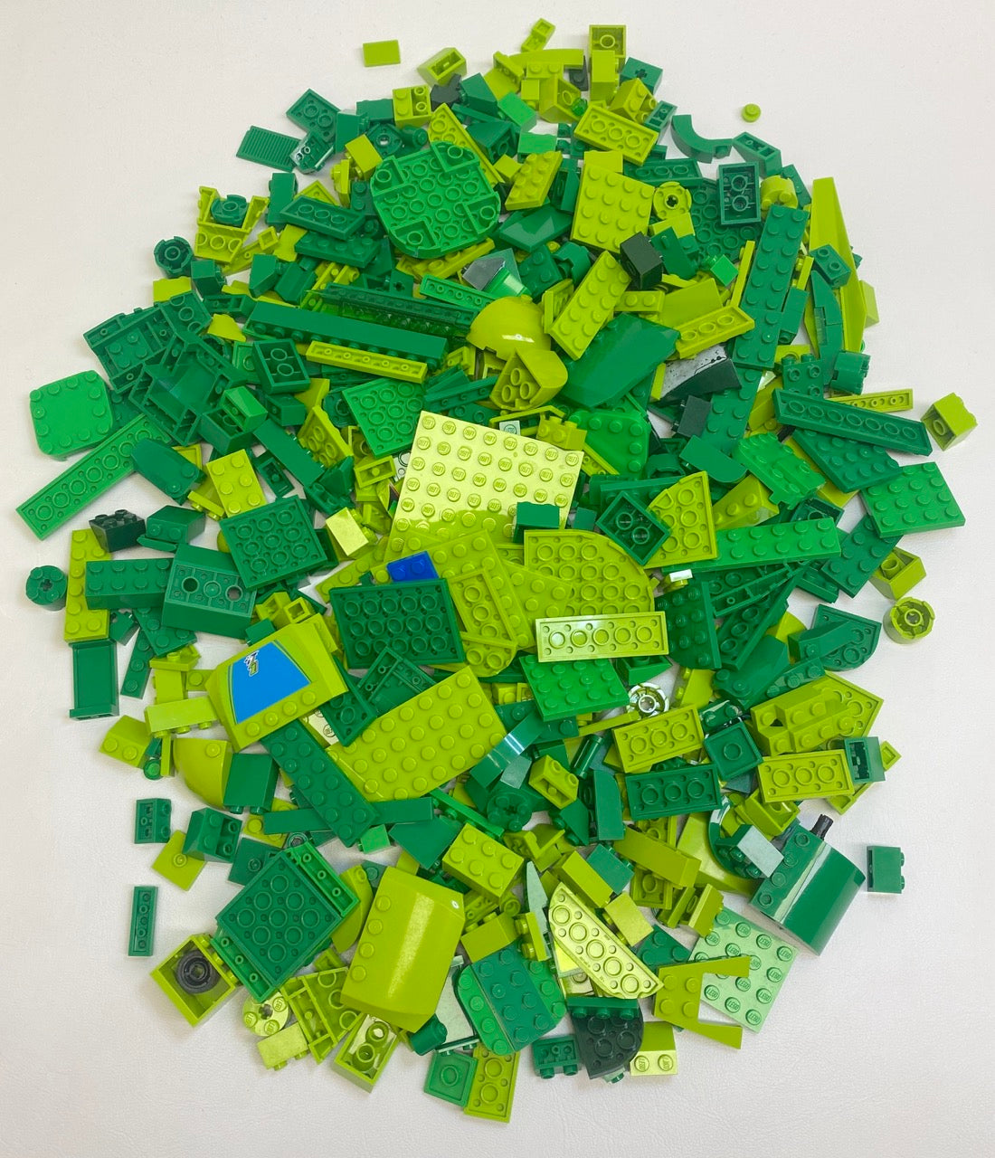 LEGO Mixed Green Pieces Fun Pack