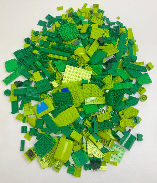 LEGO Mixed Green Pieces Fun Pack