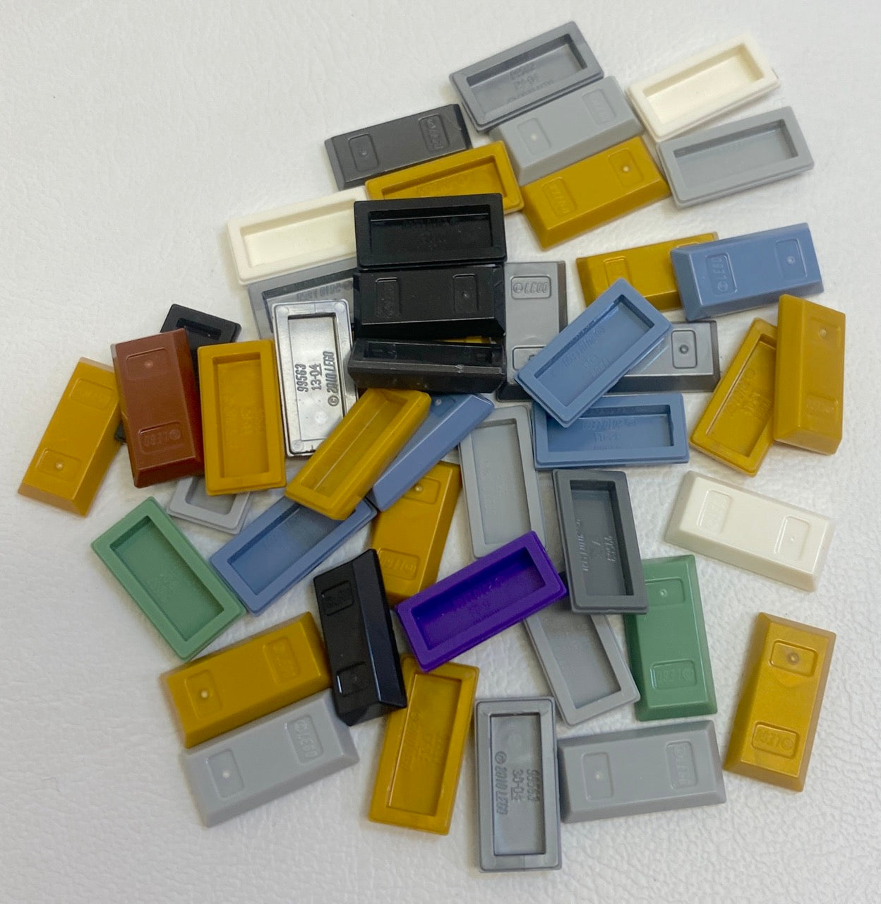 LEGO Ingot Tiles Mixed Fun Pack