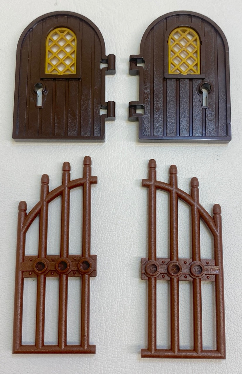 LEGO Castle Door and Gate Fun Pack