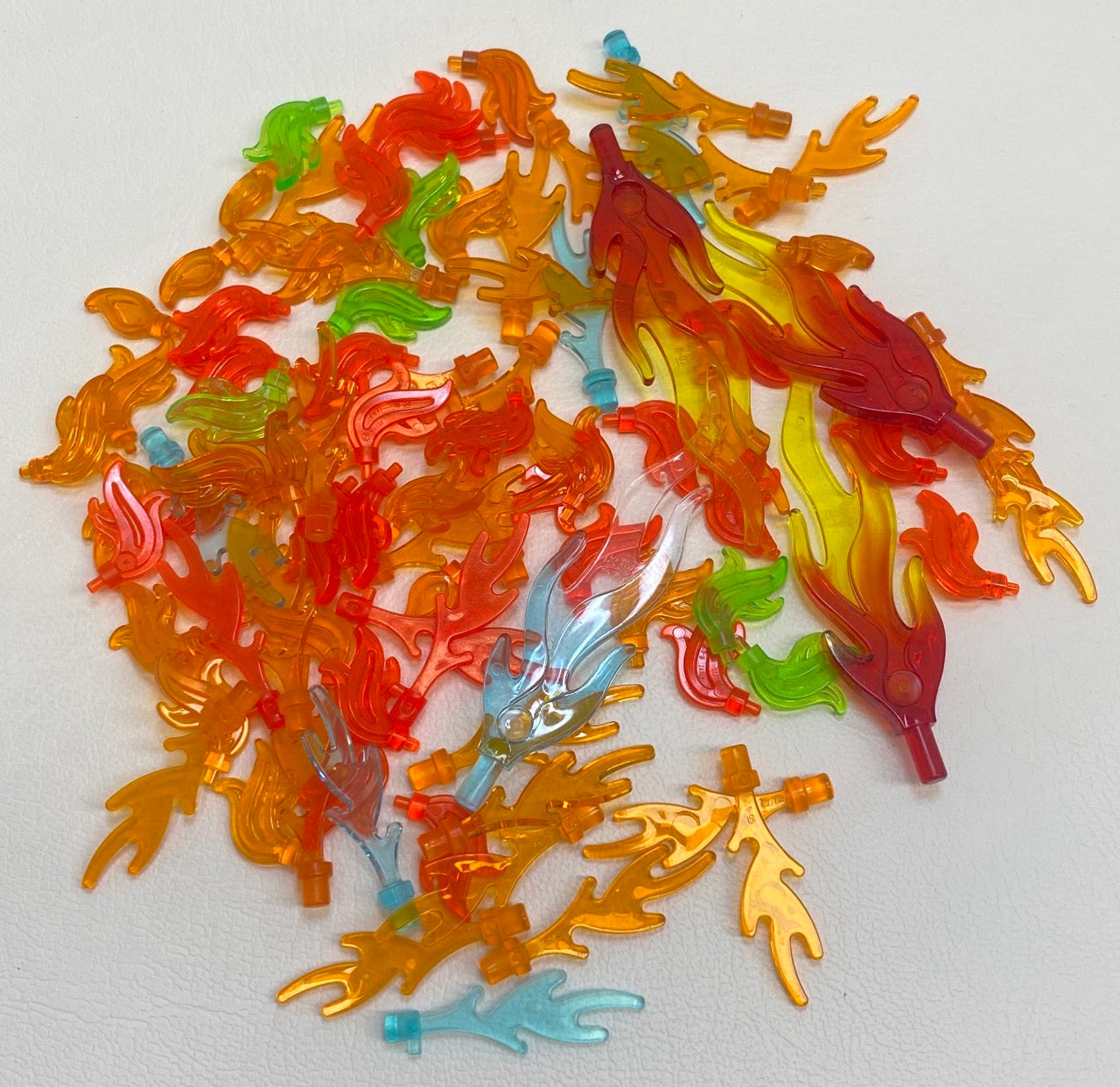 LEGO Mixed Colour Energy / Flame Effects Fun Pack