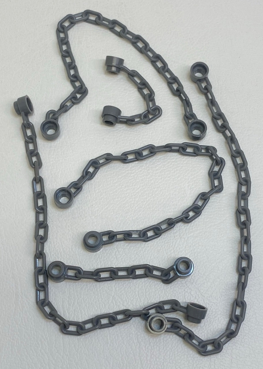 LEGO Chains Dark Bluish Grey Mixed Fun Pack