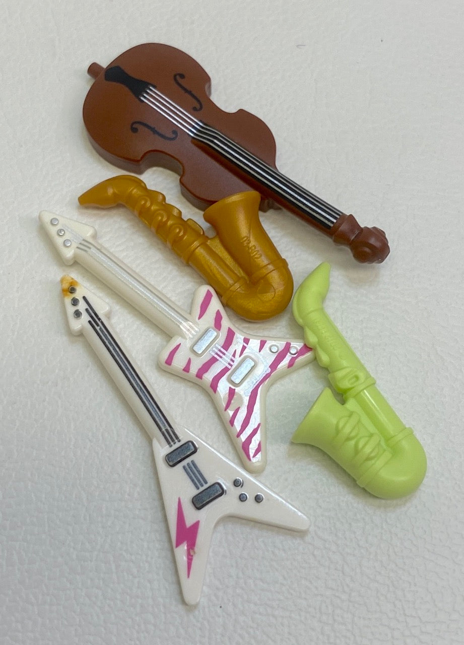 LEGO Musical Instruments Guitars / Saxophones / Double Bass Fun Pack