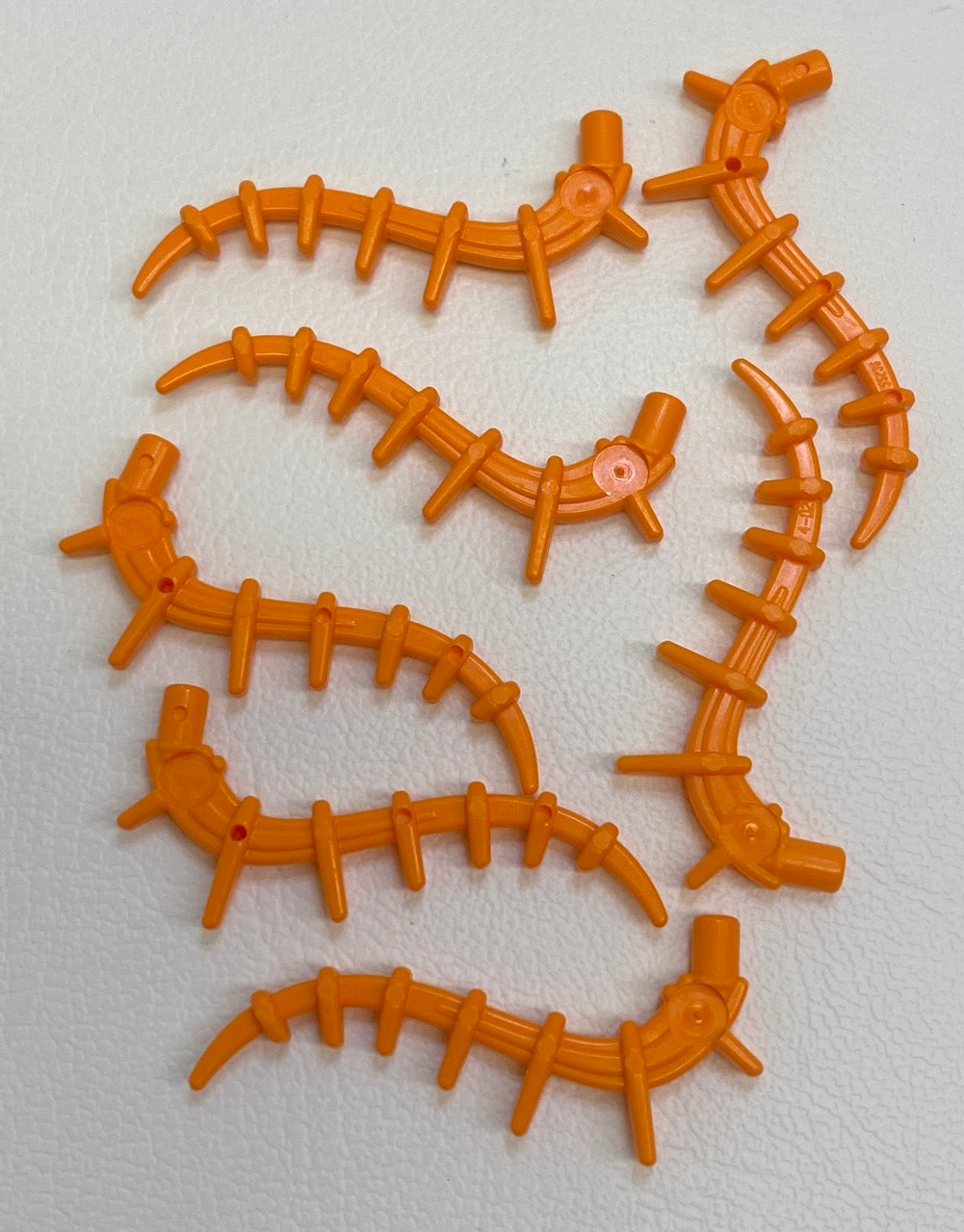 LEGO Plants Orange Vine Seaweed Pack of 7