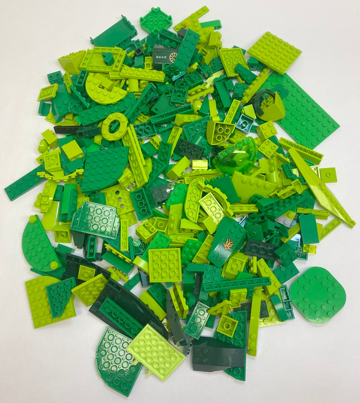 LEGO Mixed Green Pieces Fun Pack