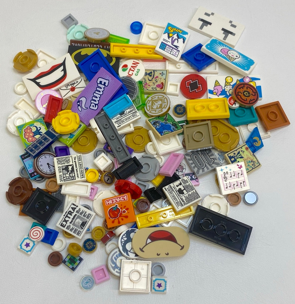 LEGO Printed Tiles Mixed Fun Pack