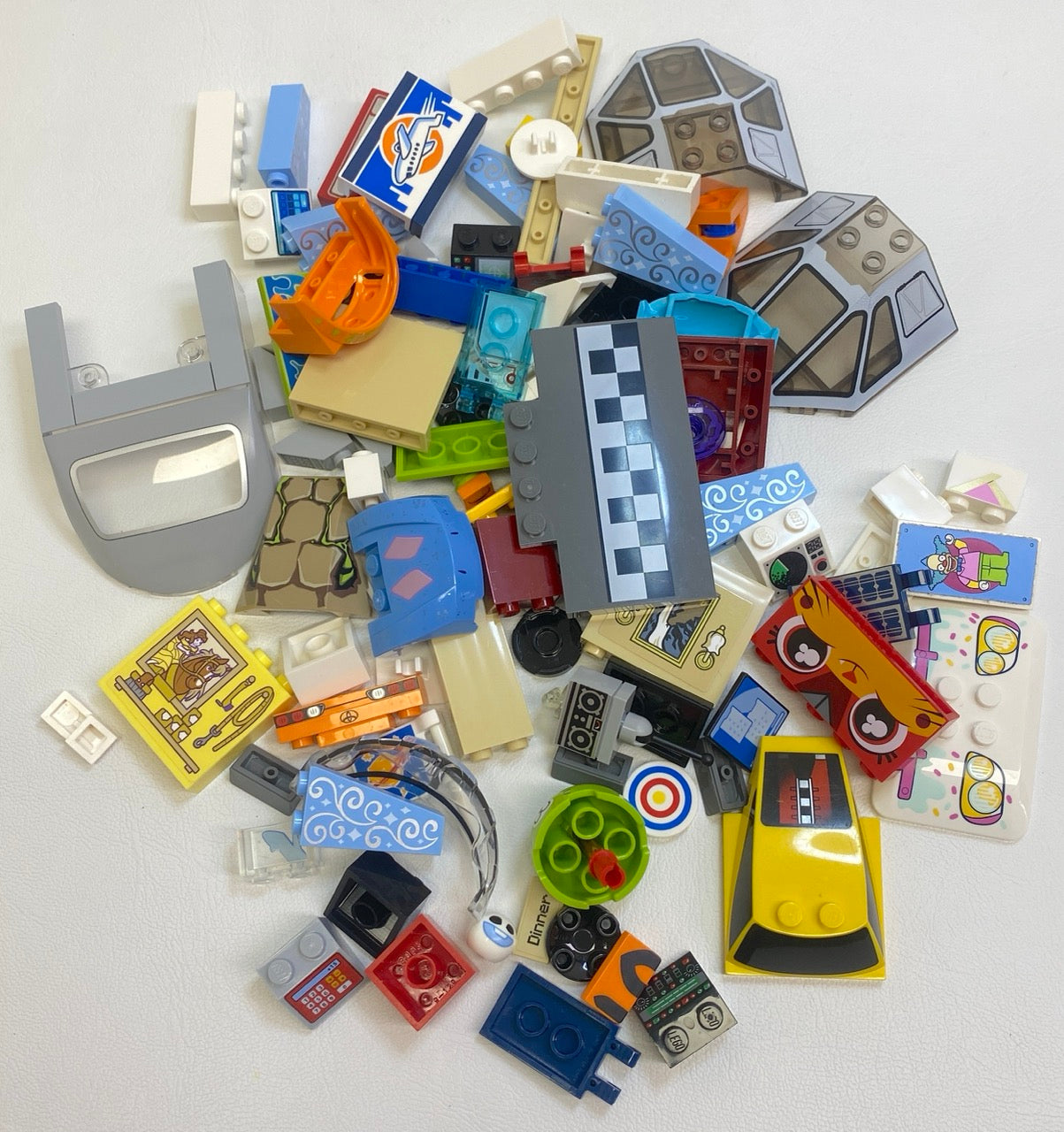LEGO Mixed Printed Pieces Fun Pack