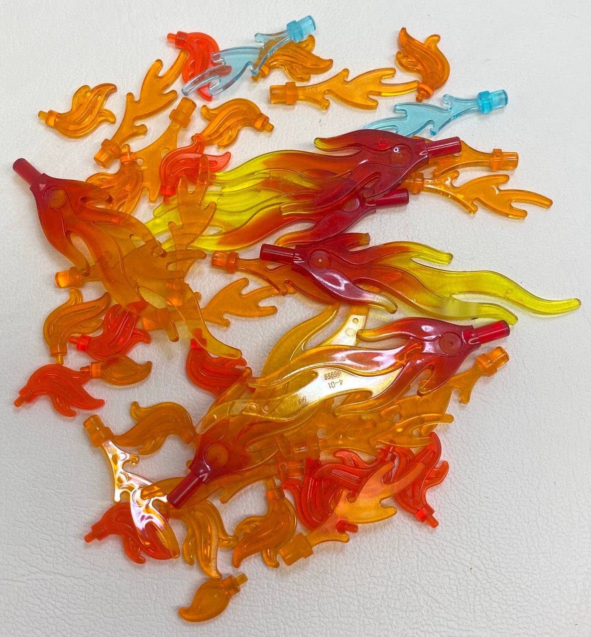 LEGO Mixed Colour Energy / Flame Effects Fun Pack