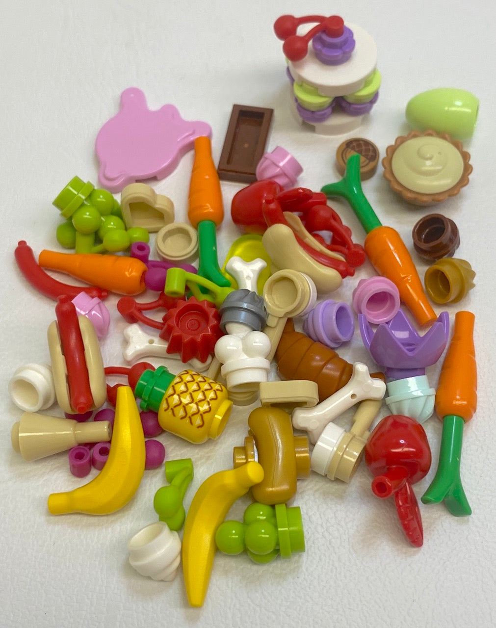 LEGO Food Fun Pack Mixed Pieces