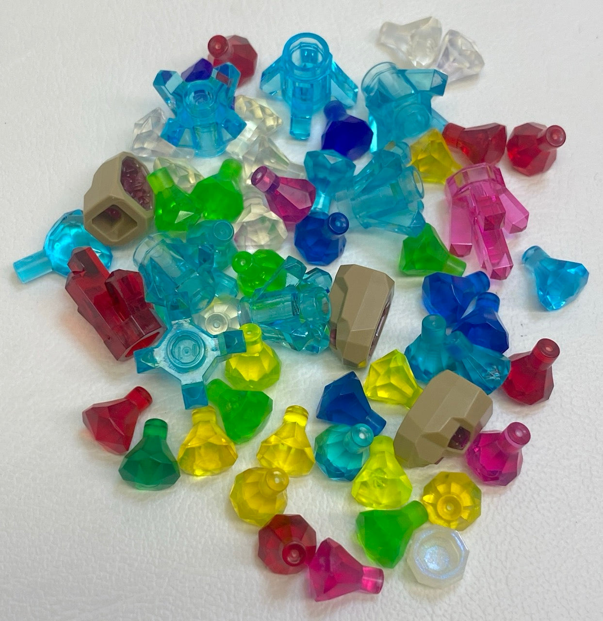 LEGO Crystals Gems Jewels and More Mixed Fun Pack