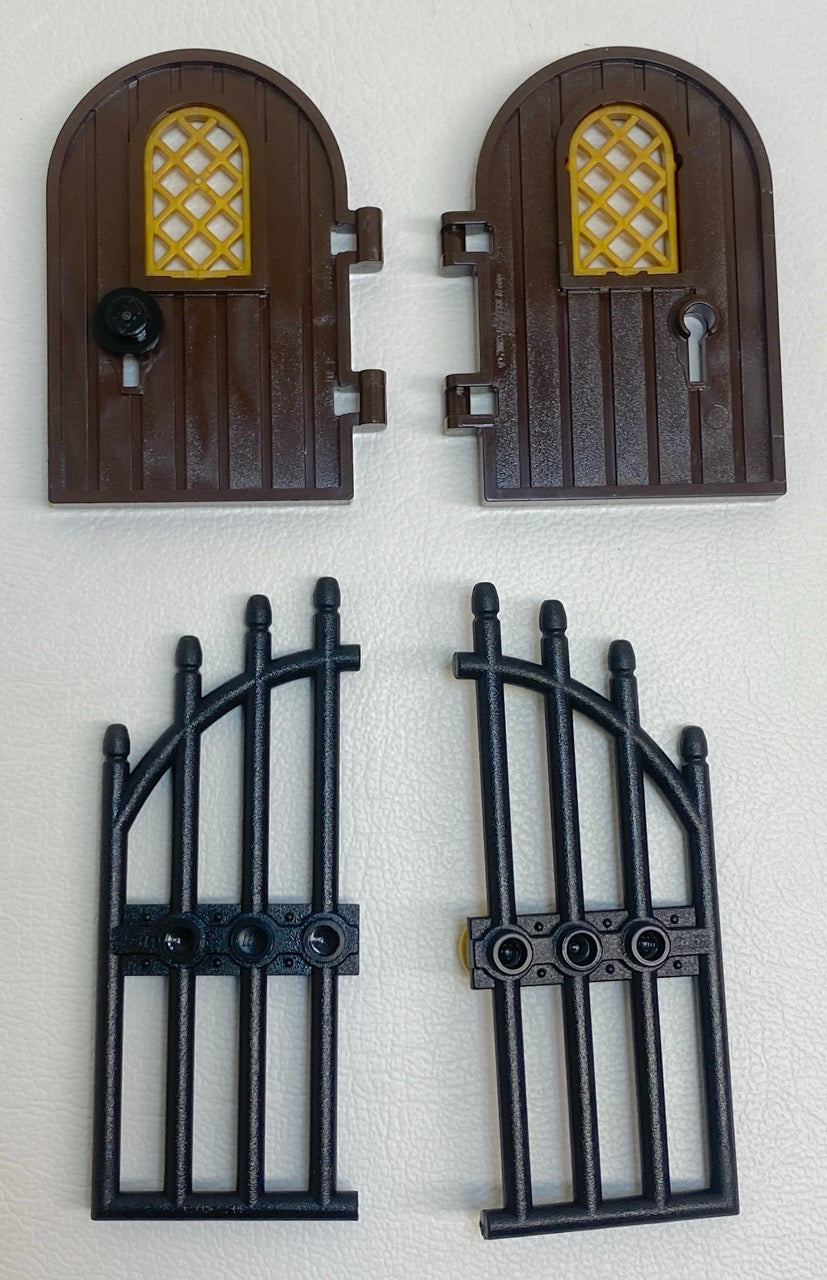 LEGO Castle Door and Gate Fun Pack