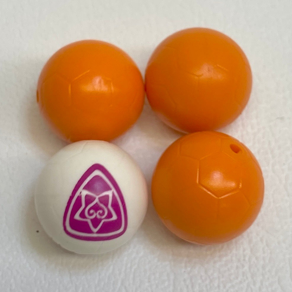 LEGO Soccer Ball Pack of 4 City / Sports / Friends