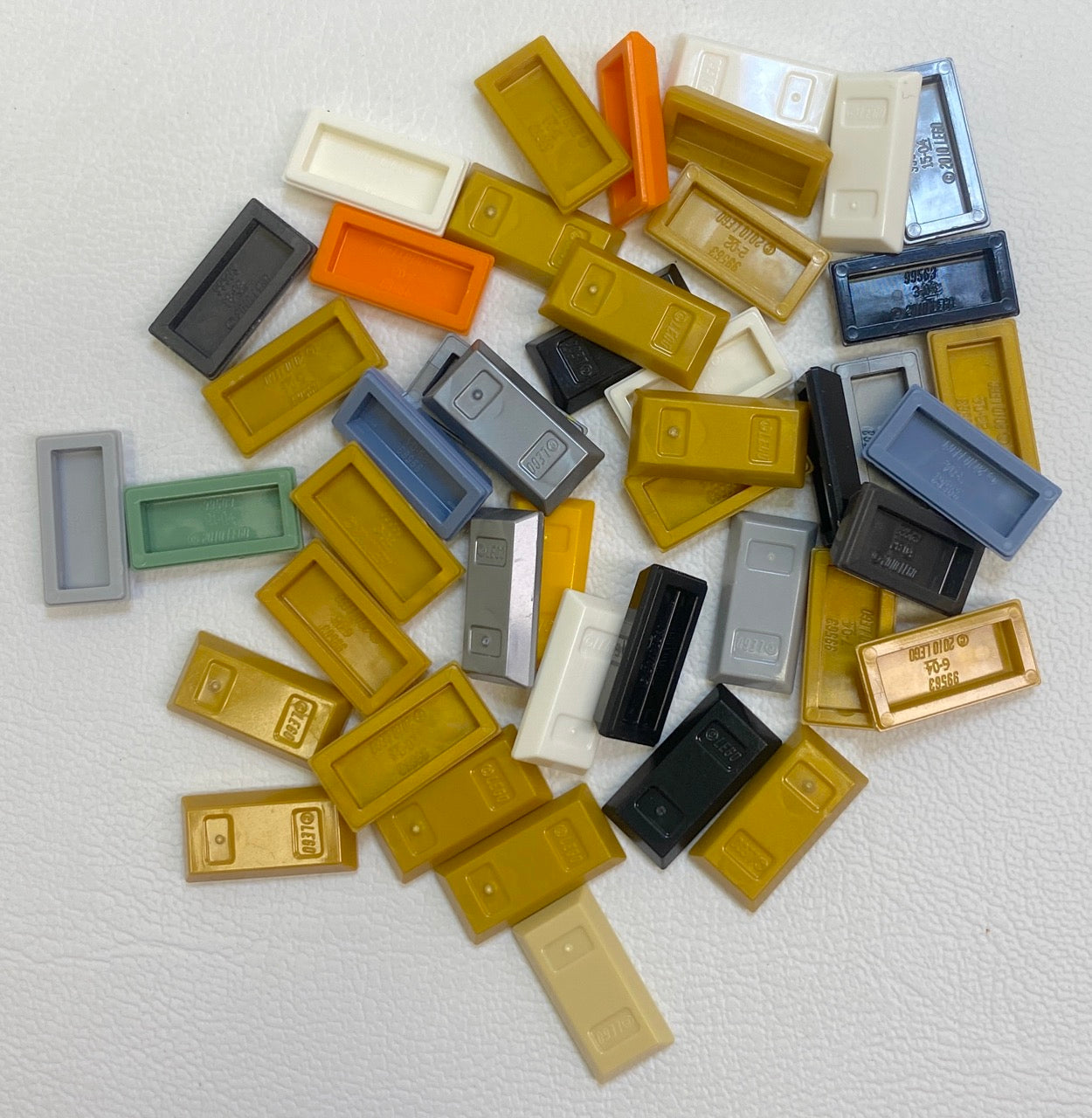 LEGO Ingot Tiles Mixed Fun Pack