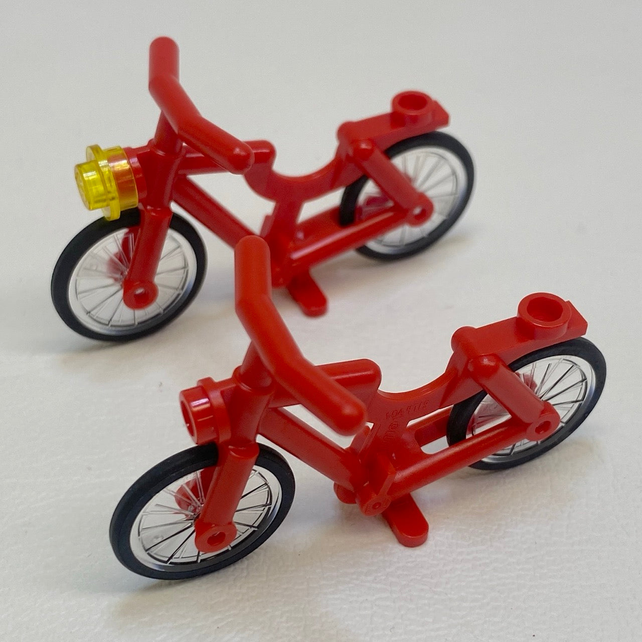 LEGO Bicycle Pack of 2 Red