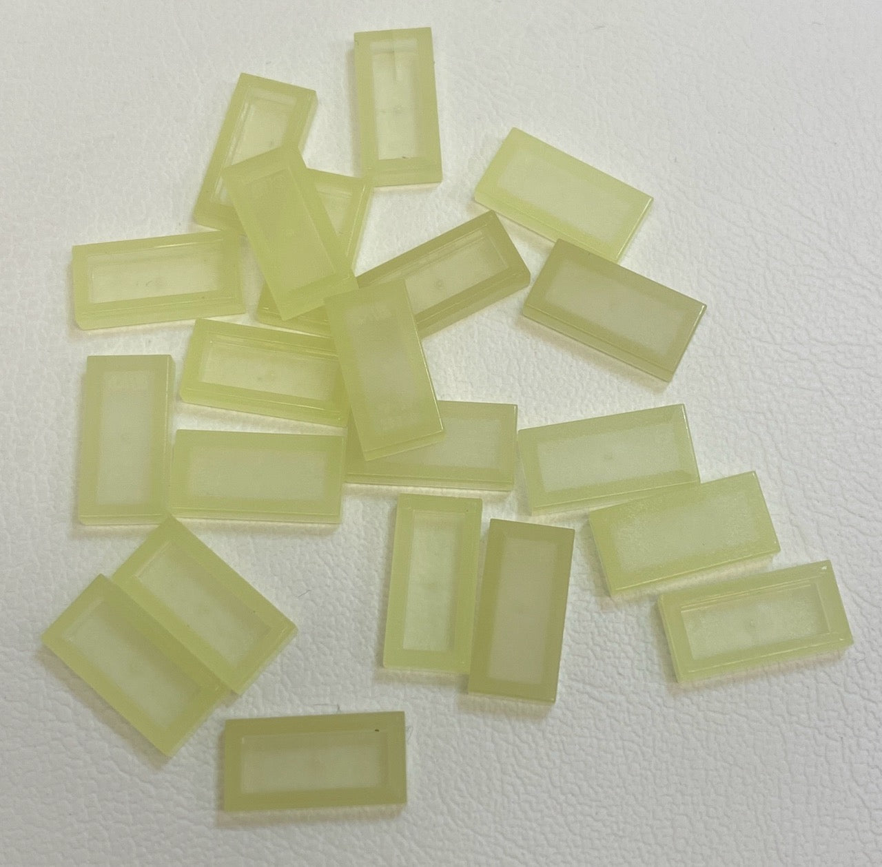 LEGO Glow in the Dark 1x2 Tile Fun Pack