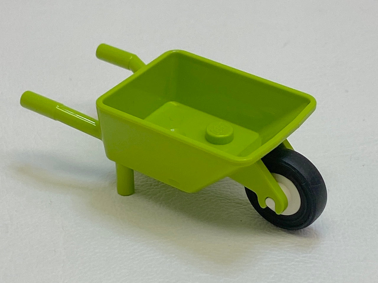 LEGO The Simpsons Minifigure Wheelbarrow with "PROPERTY OF NED FLANDERS" Sticker