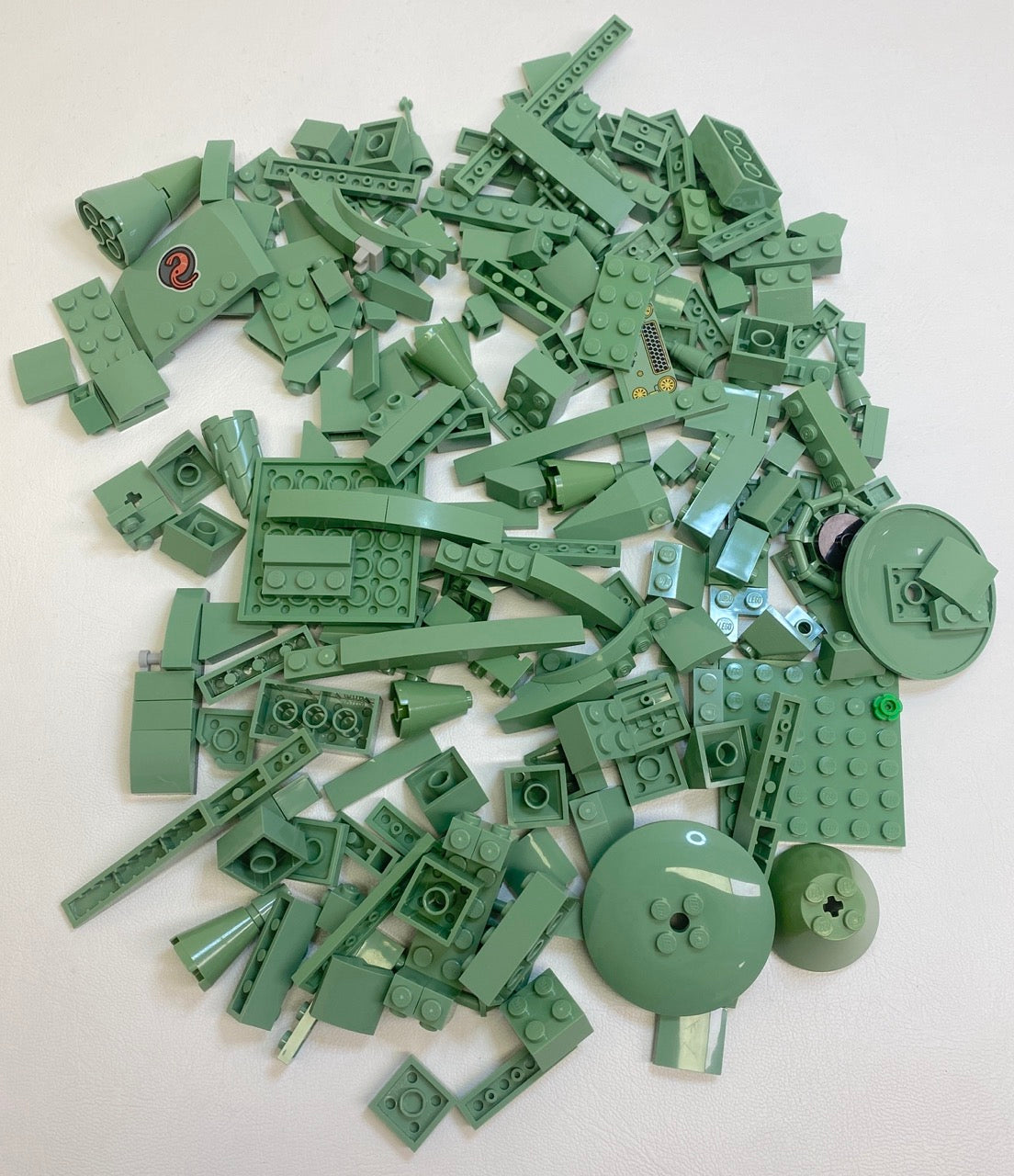 LEGO Sand Green Fun Pack Mixed Pieces