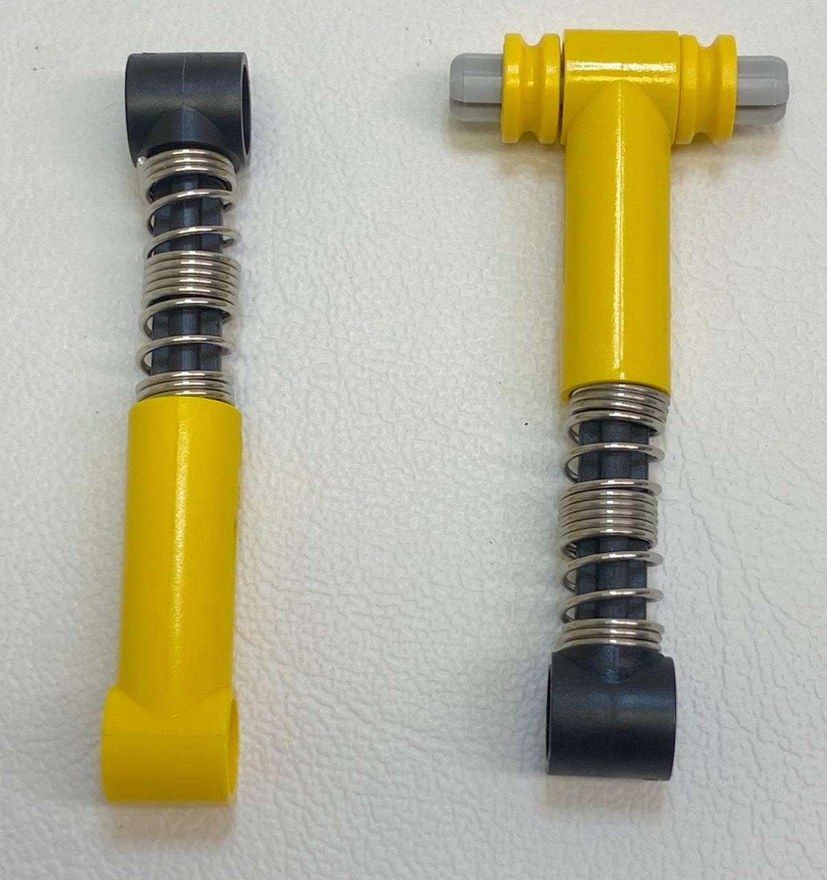 LEGO Technic Shock Absorber 6.5L Pack of 2 Yellow