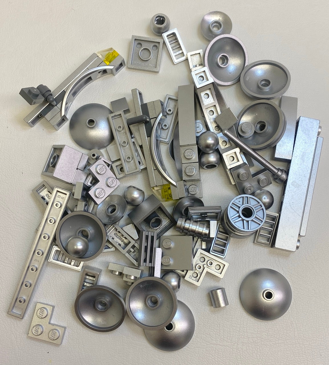 LEGO Metallic Silver Fun Pack Mixed Pieces