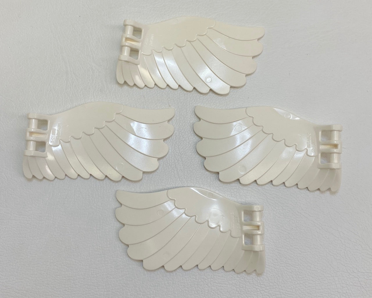 LEGO Pegasus Wings White Pack of 4