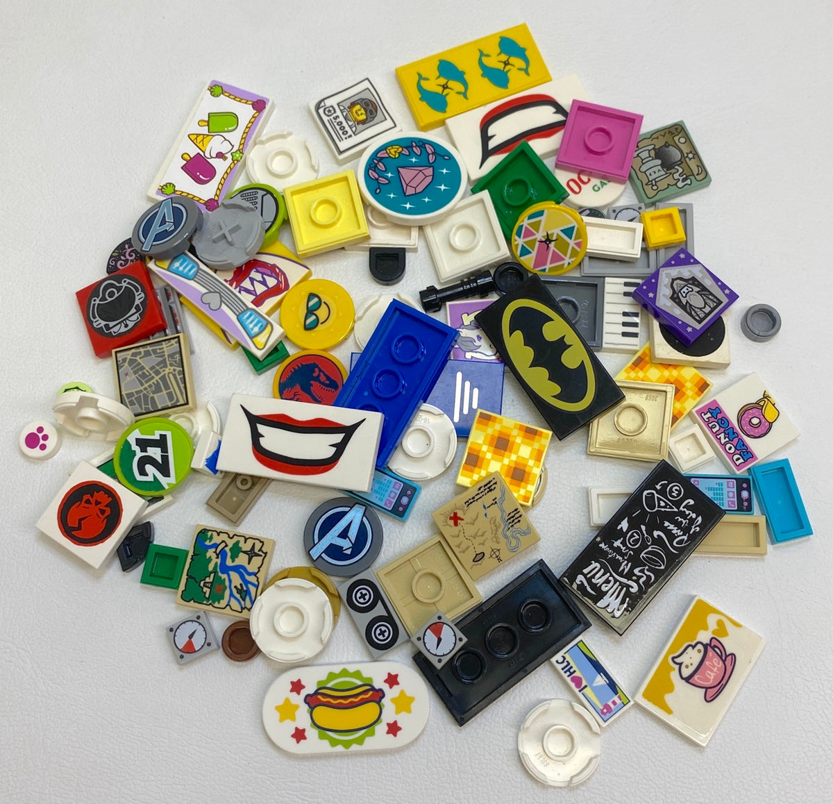 LEGO Printed Tiles Mixed Fun Pack