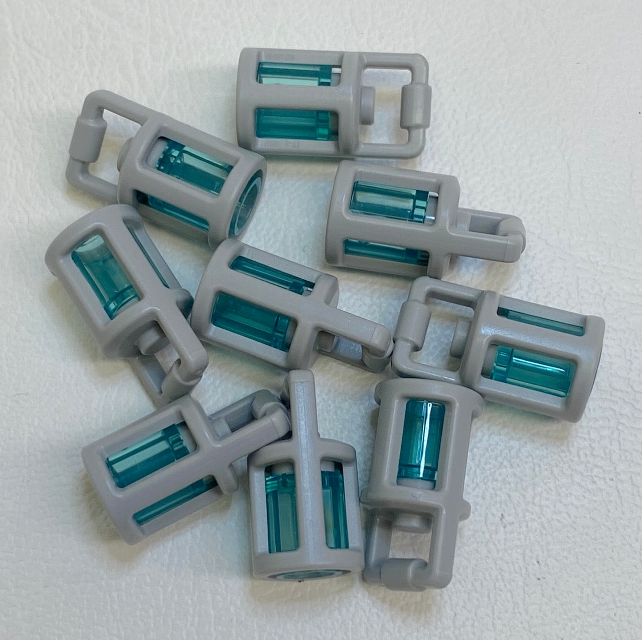 LEGO Lanterns Fun Pack Light Bluish Grey / Trans Light Blue Castle Harry Potter Dungeons and Dragons