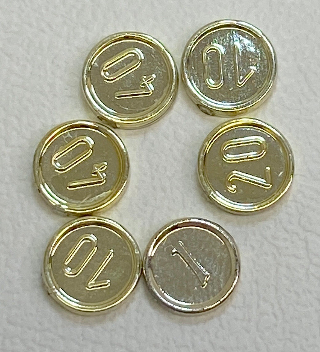 LEGO Chrome Gold Coins Fun Pack