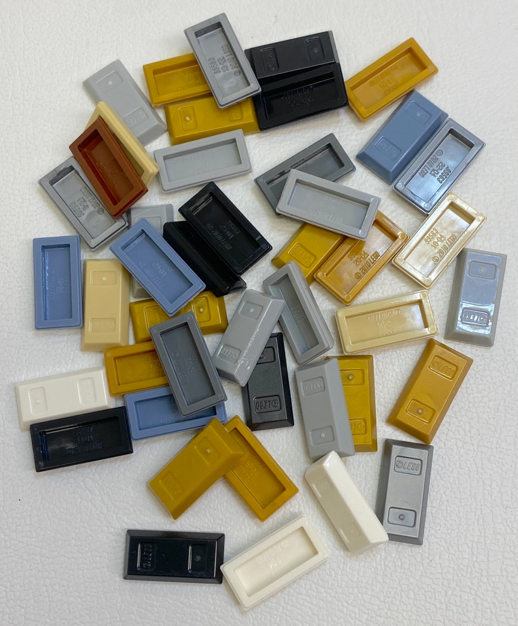 LEGO Ingot Tiles Mixed Fun Pack