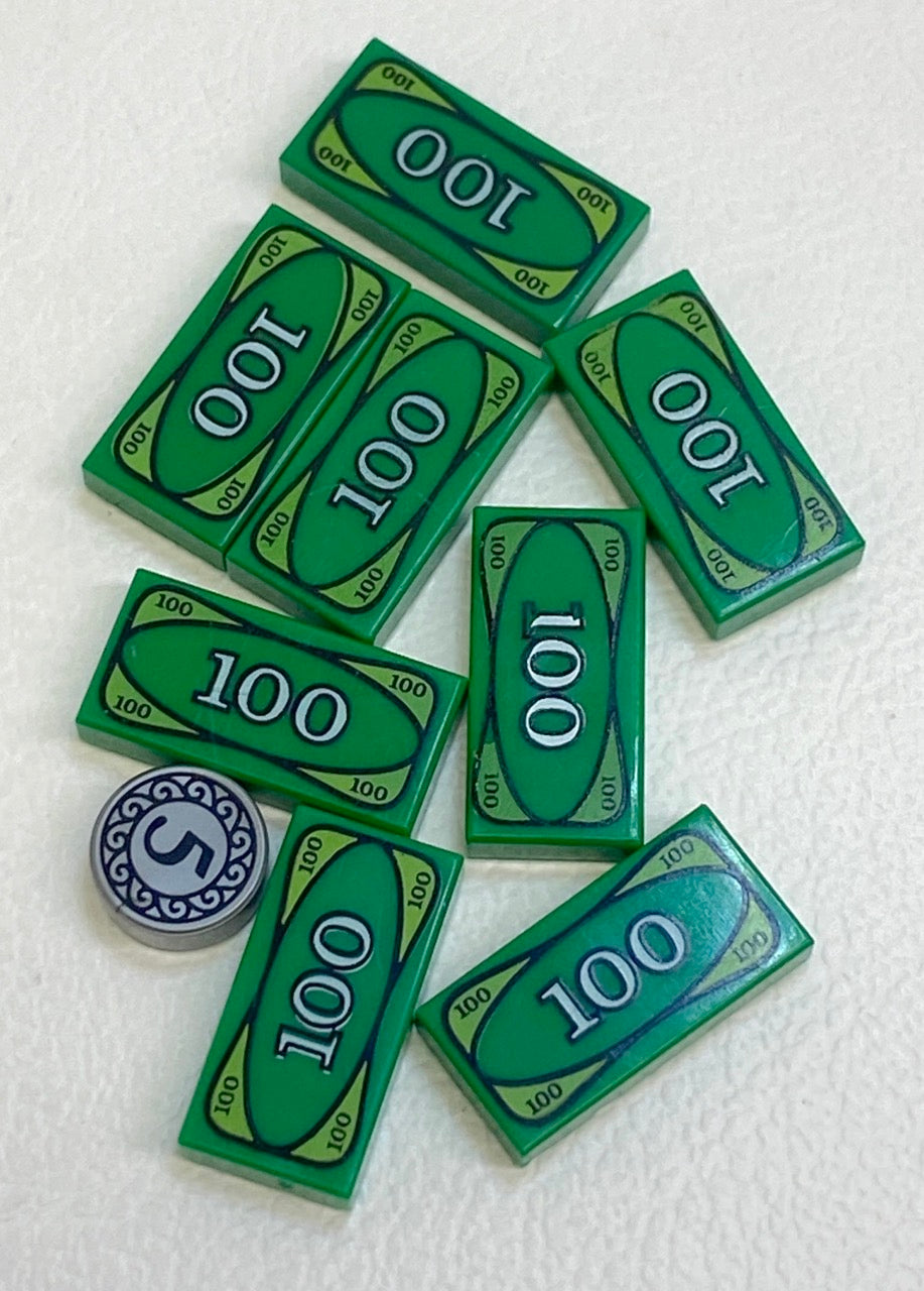 LEGO Money Tiles Fun Pack