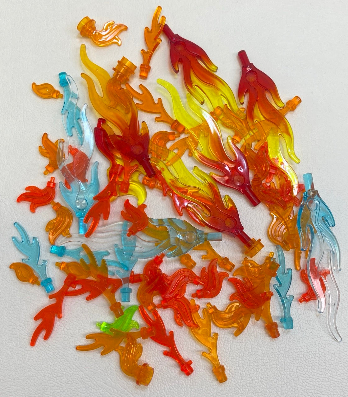 LEGO Mixed Colour Energy / Flame Effects Fun Pack
