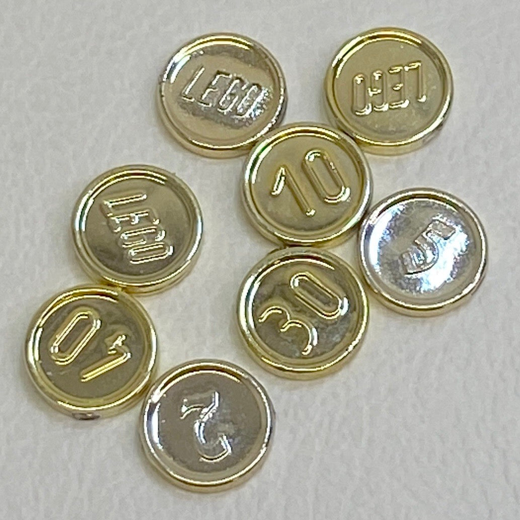 LEGO Chrome Gold Coins Fun Pack