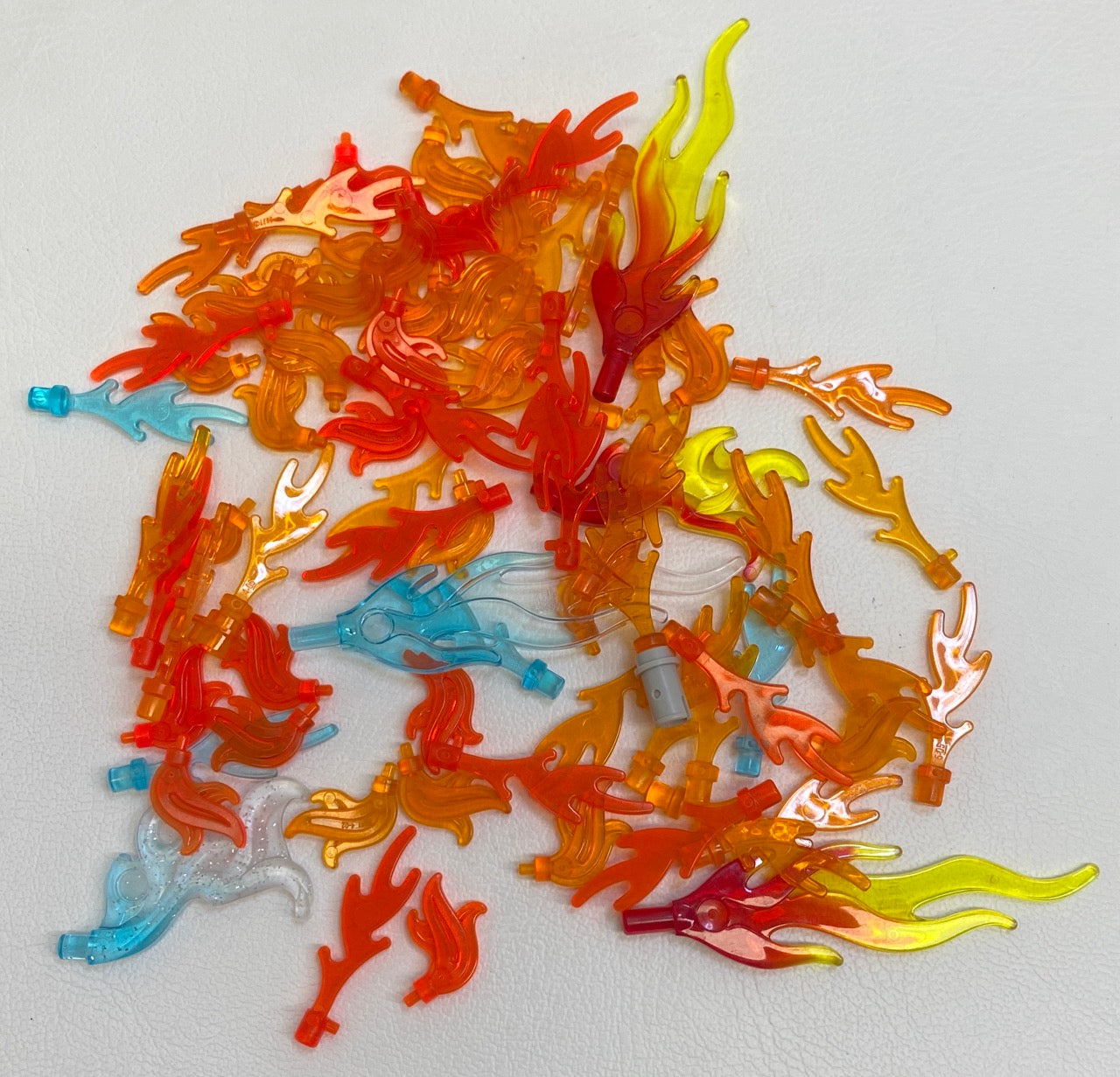 LEGO Mixed Colour Energy / Flame Effects Fun Pack