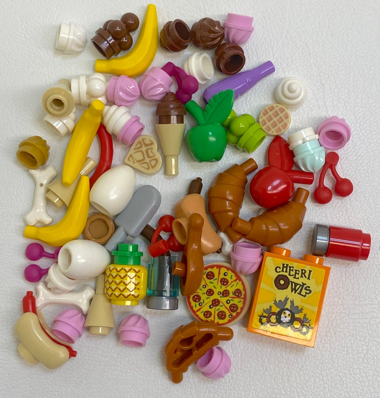 LEGO Food Fun Pack Mixed Pieces