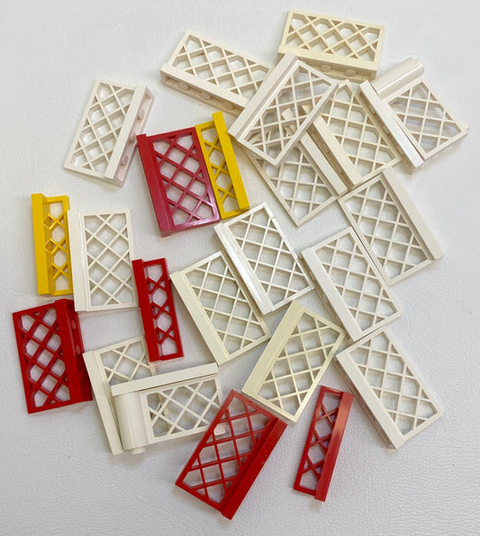 LEGO Lattice Fences Mixed Fun Pack