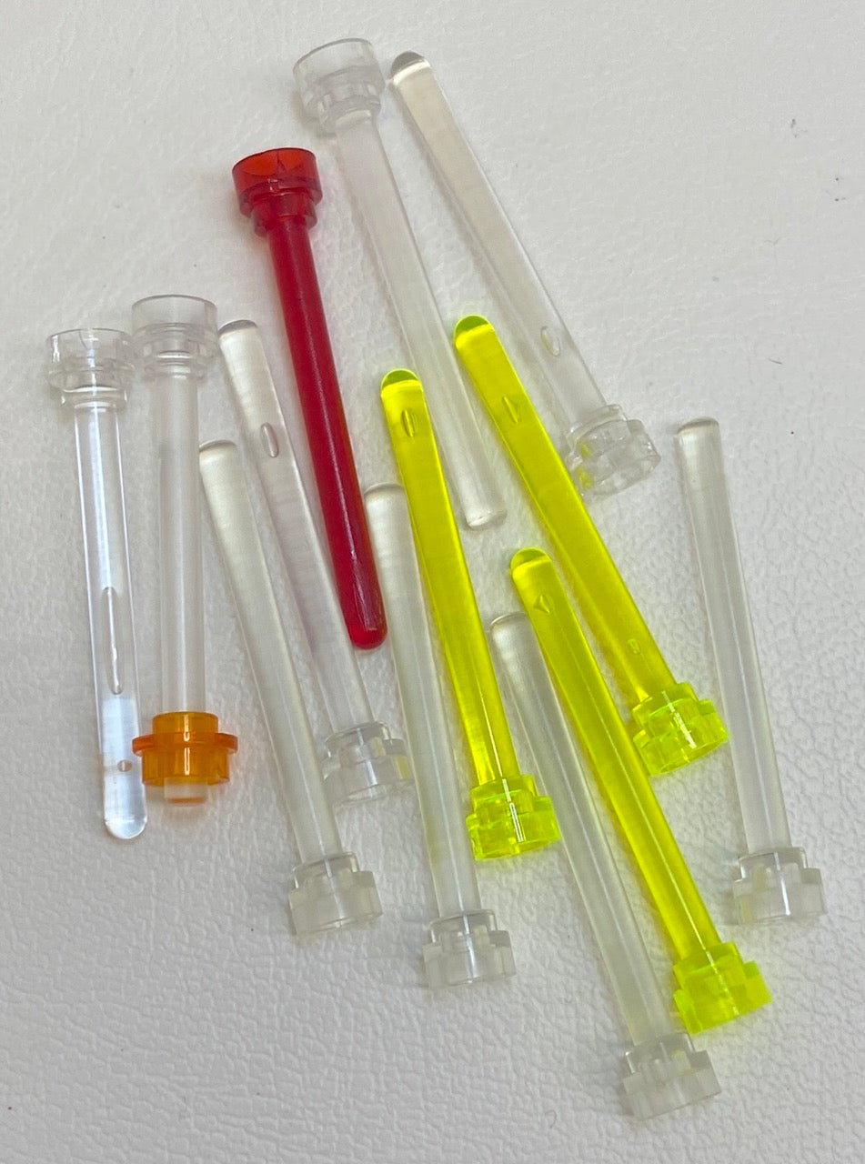LEGO Antenna 4H Fun Pack Mixed Trans Colours
