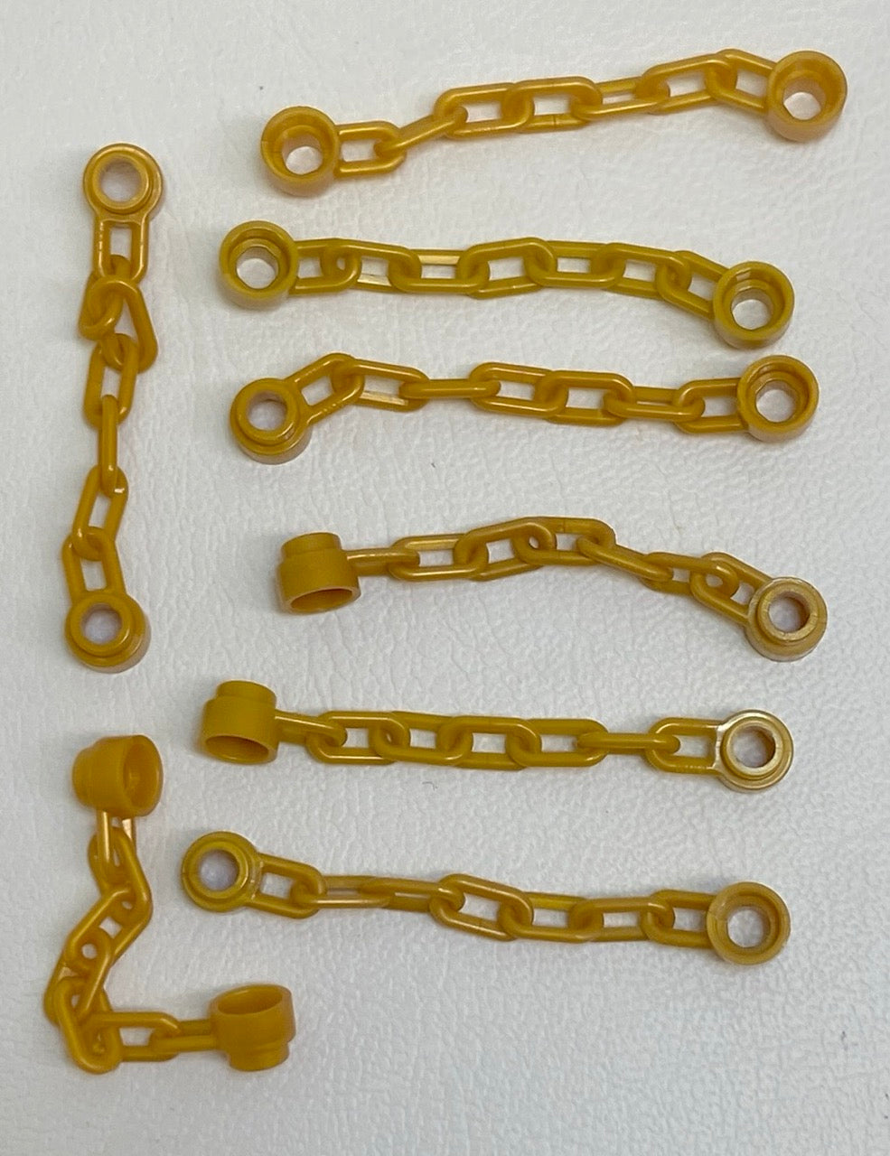 LEGO Chains Pearl Gold Fun Pack of 8