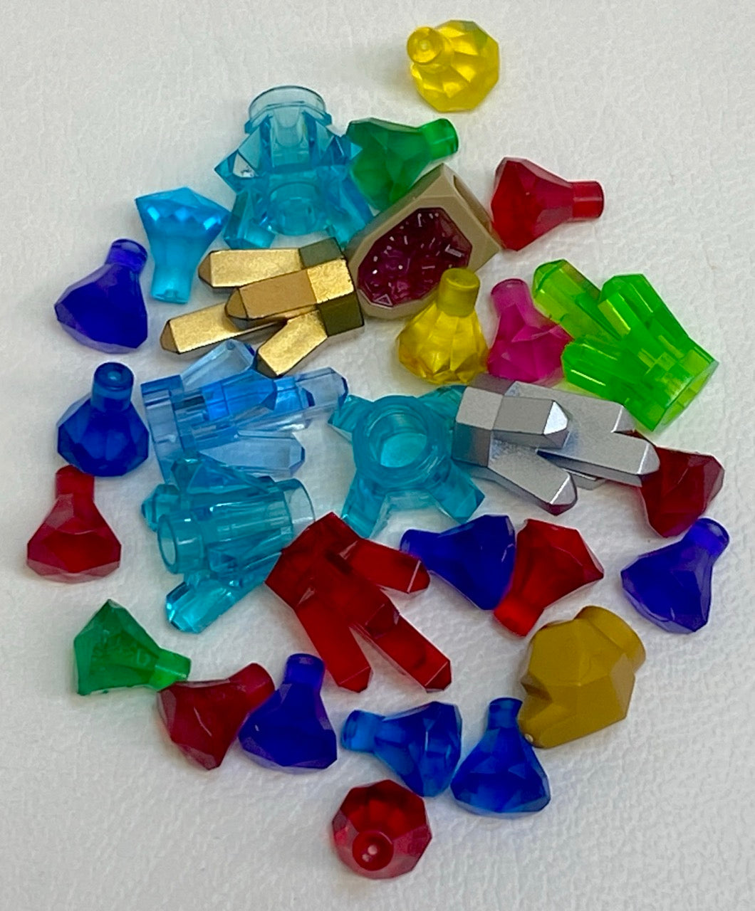 LEGO Crystals Gems Jewels and More Mixed Fun Pack
