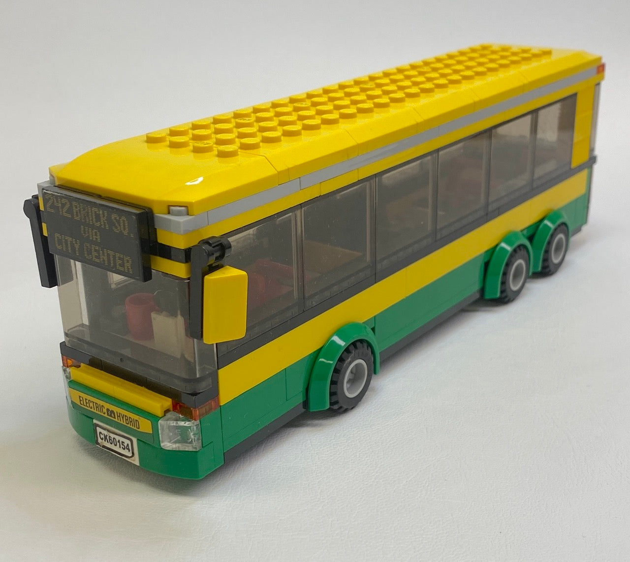 LEGO City Bus from #60154 As Pictured