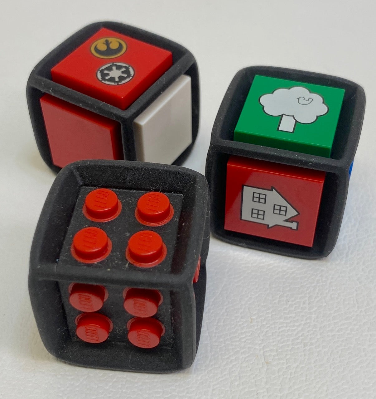 LEGO Game Dice Fun Pack of 3 with Mixed Tiles