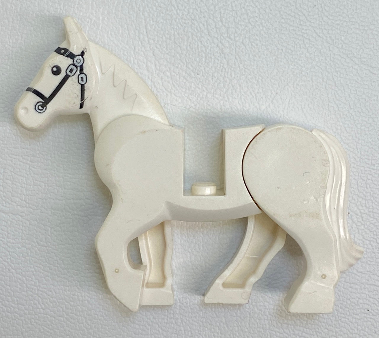 LEGO Animal White Horse With Movable Legs